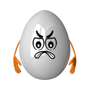 Easter Egg Smileys for iMessage messages sticker-7