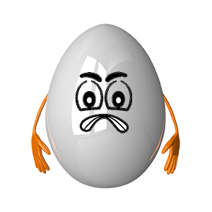 Easter Egg Smileys for iMessage messages sticker-8
