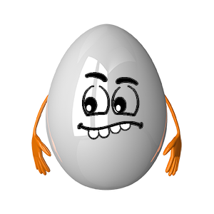 Easter Egg Smileys for iMessage messages sticker-9