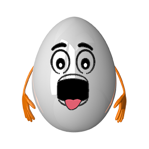 Easter Egg Smileys for iMessage messages sticker-10