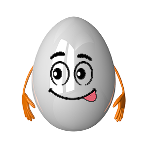 Easter Egg Smileys for iMessage messages sticker-11