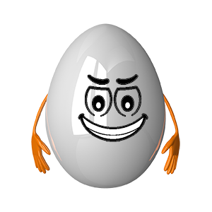 Easter Egg Smileys for iMessage messages sticker-5