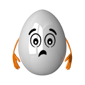Easter Egg Smileys for iMessage messages sticker-0