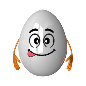Easter Egg Smileys for iMessage messages sticker-1