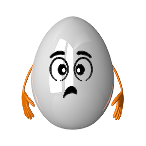 Easter Egg Smileys for iMessage messages sticker-4