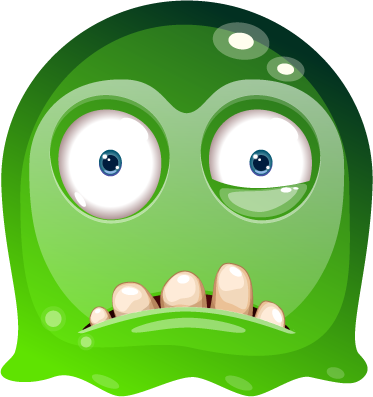 Ghost - Stickers for iMessage messages sticker-7