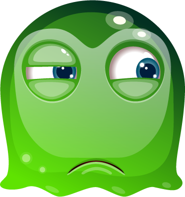 Ghost - Stickers for iMessage messages sticker-8