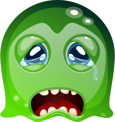 Ghost - Stickers for iMessage messages sticker-5