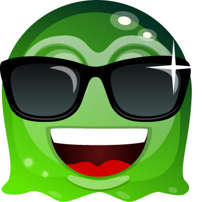 Ghost - Stickers for iMessage messages sticker-3