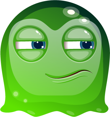 Ghost - Stickers for iMessage messages sticker-9