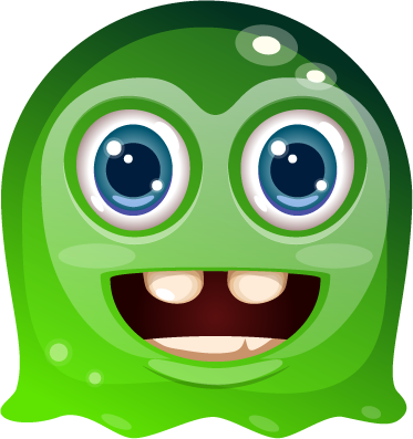 Ghost - Stickers for iMessage messages sticker-1