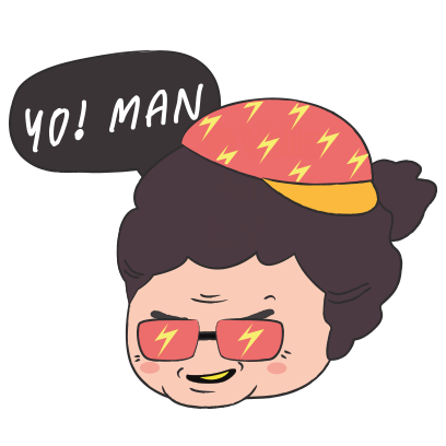 Grumpy Grandma - Sticker Pack messages sticker-9