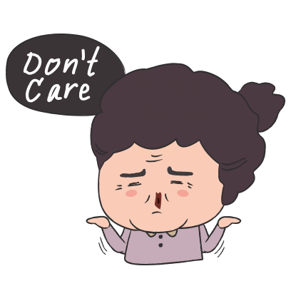 Grumpy Grandma - Sticker Pack messages sticker-2