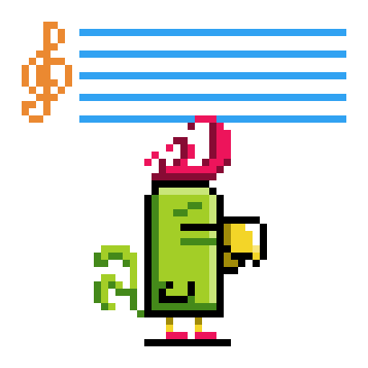 Pixelgrams Stickers messages sticker-9