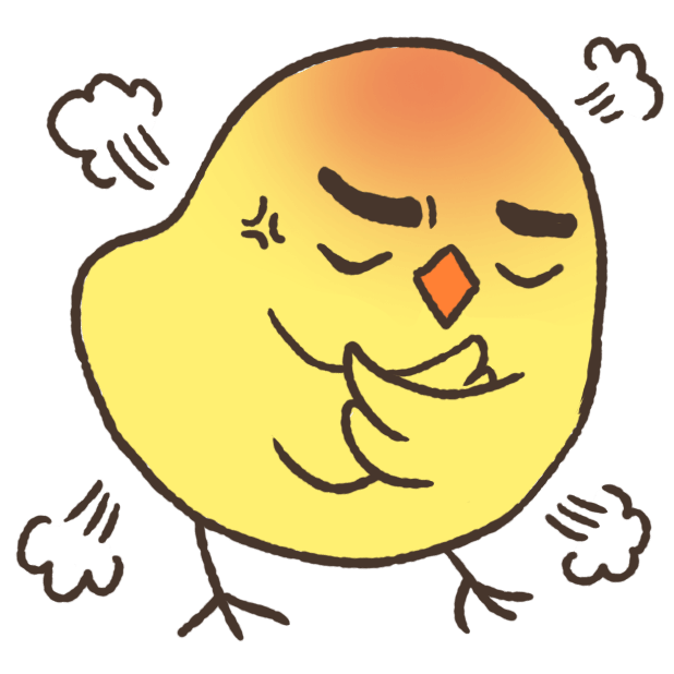 Chicky the Chick messages sticker-7