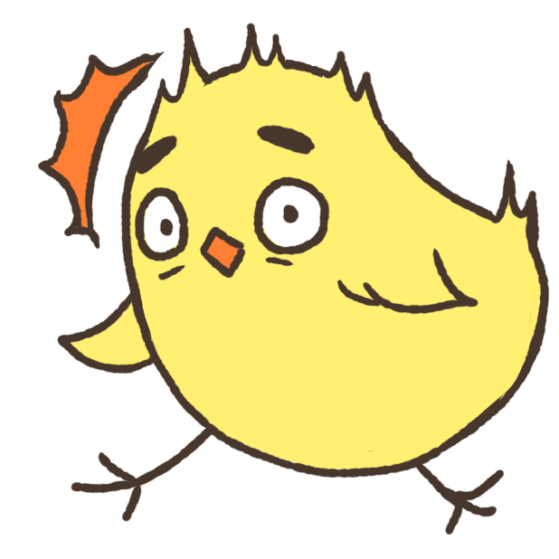 Chicky the Chick messages sticker-4