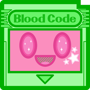 Blood Code Stickers messages sticker-0