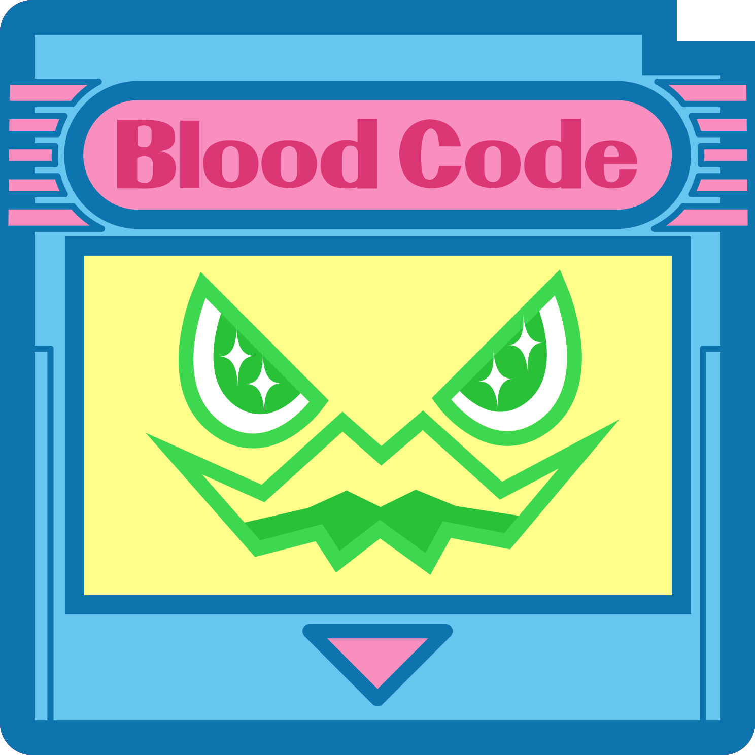 Blood Code Stickers messages sticker-10