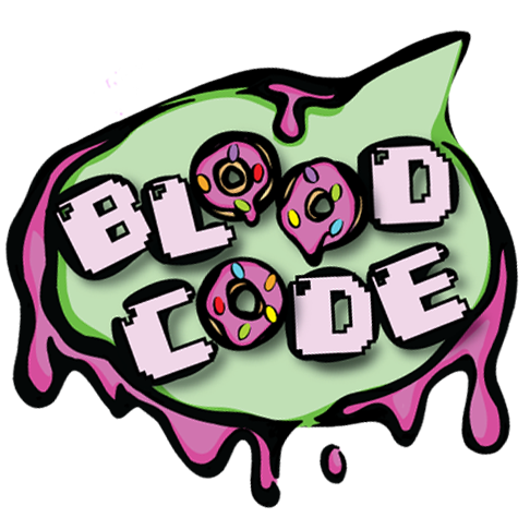 Blood Code Stickers messages sticker-7
