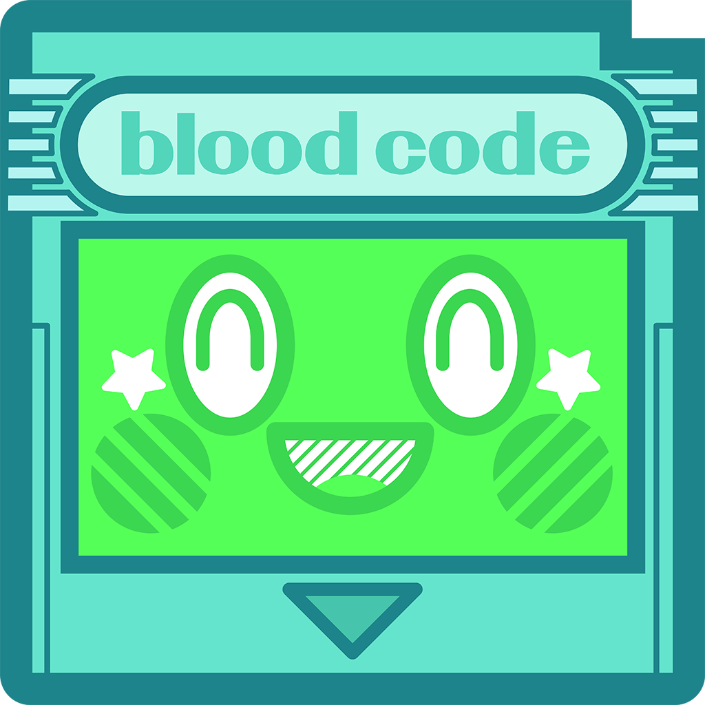 Blood Code Stickers messages sticker-3
