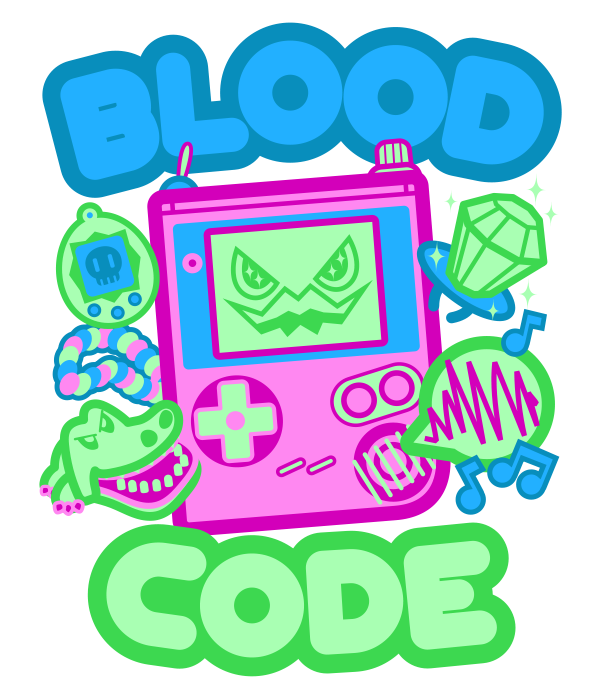 Blood Code Stickers messages sticker-6