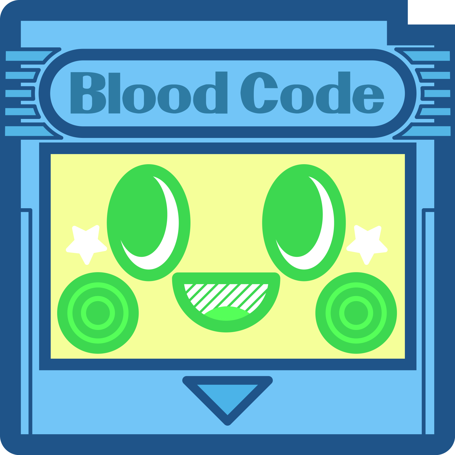 Blood Code Stickers messages sticker-9