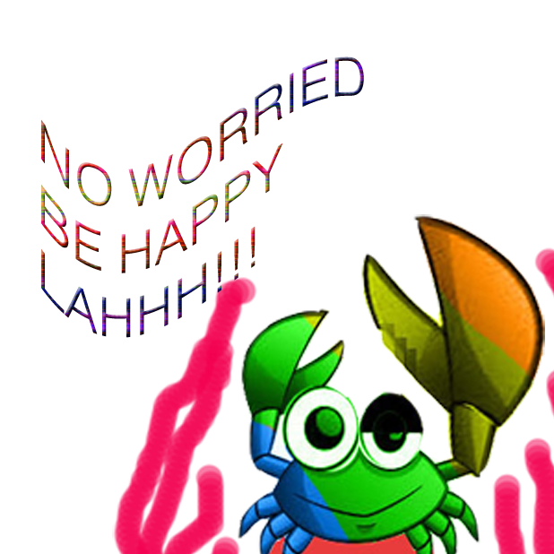 Super Crab Stickers 超蟹贴纸 messages sticker-0