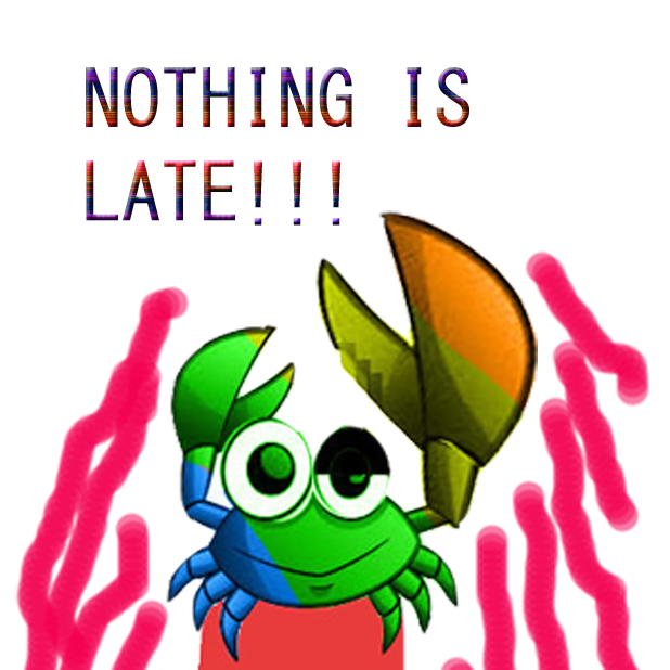 Super Crab Stickers 超蟹贴纸 messages sticker-3