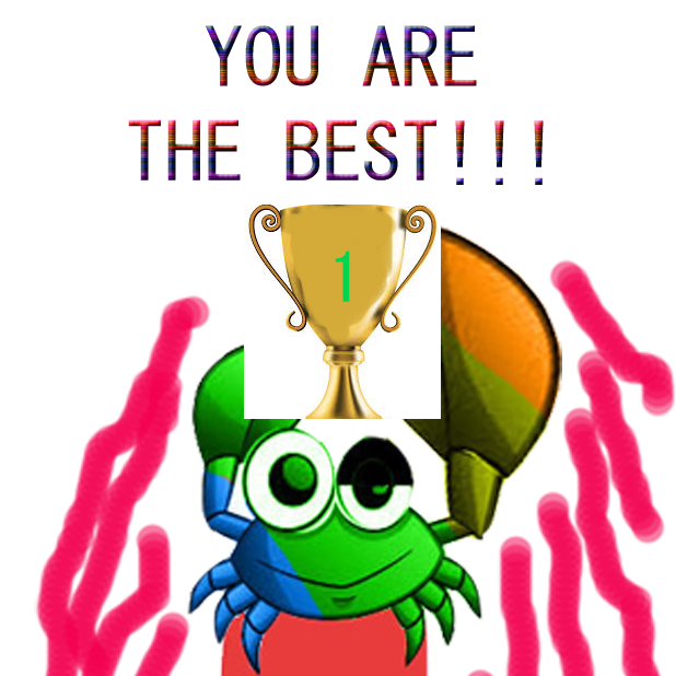 Super Crab Stickers 超蟹贴纸 messages sticker-2