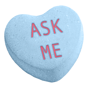 Chatty Candy Hearts messages sticker-3