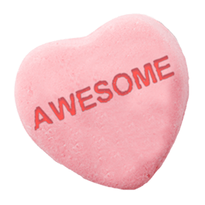 Chatty Candy Hearts messages sticker-4