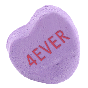 Chatty Candy Hearts messages sticker-0