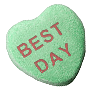 Chatty Candy Hearts messages sticker-9