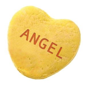 Chatty Candy Hearts messages sticker-2