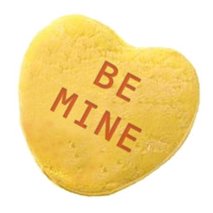 Chatty Candy Hearts messages sticker-7