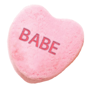 Chatty Candy Hearts messages sticker-5