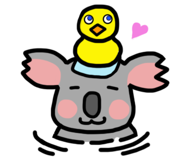 Lazzi The Koala Stickers messages sticker-1