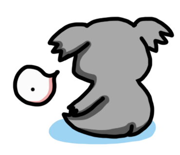 Lazzi The Koala Stickers messages sticker-10
