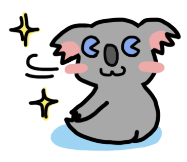 Lazzi The Koala Stickers messages sticker-11