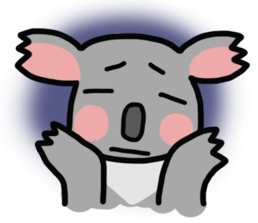 Lazzi The Koala Stickers messages sticker-8