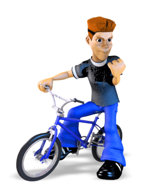 BMX Backflip King messages sticker-6