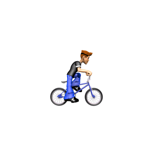 BMX Backflip King messages sticker-3