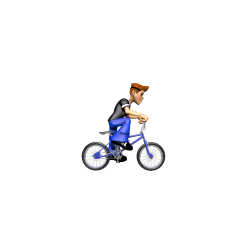 BMX Backflip King messages sticker-7