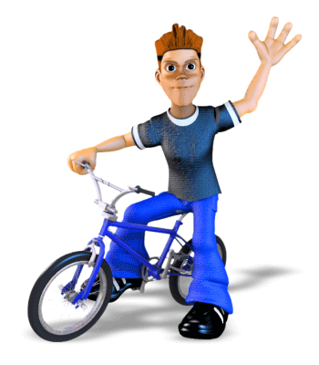 BMX Backflip King messages sticker-1