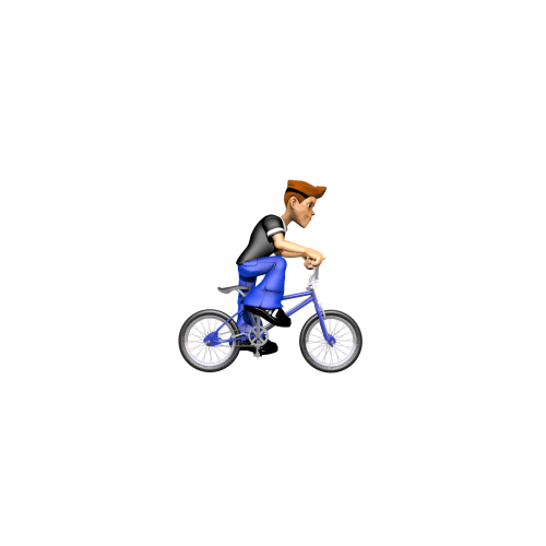 BMX Backflip King messages sticker-4
