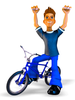 BMX Backflip King messages sticker-0