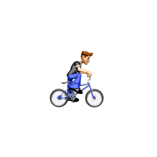 BMX Backflip King messages sticker-2