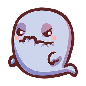 Speech Ghost Free : Enfu messages sticker-9