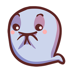 Speech Ghost Free : Enfu messages sticker-11