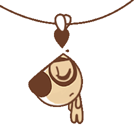 Daodao dog messages sticker-1
